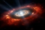 Mladý protoplanetární disk odporuje teorii formování planet