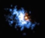 Dalekohled ESO/VLT pozoroval zásobníky plynu vyživující černé díry v mladém vesmíru