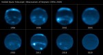 Výskyt oblačnosti na Neptunu kolísá se slunečním cyklem