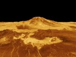 Venuše je stále vulkanicky aktivní