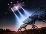 Astronomové objevili rychlé rádiové záblesky, které pronikly blízkou galaxií