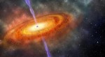 Astronomové pozorovali supermasivní černou díru v mladém vesmíru