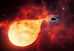 Černá díra střední velikosti objevena na periferii čočkovité galaxie