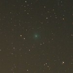 Prosincovou oblohu ozdobí kometa 46P/Wirtanen