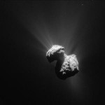 Kyslík v okolí komety 67P pochází z období před vznikem Sluneční soustavy