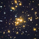 Velké množství trpasličích galaxií objeveno v raném vesmíru