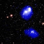 Gigantická vesmírná kolize – srážka čtyř kup galaxií