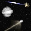ESA zvažuje projekt bombardování dvojplanetky