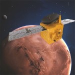 Sonda Spojených arabských emirátů Al Amal na cestě k Marsu