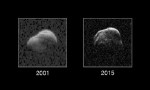 Radarové snímky asteroidu 1998 WT24