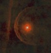 Betelgeuse a kolize s okolním materiálem
