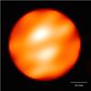 Povrch hvězdy Betelgeuse