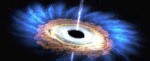 Astronomové objevili monstrózní černou díru požírající hvězdy extrémní rychlostí