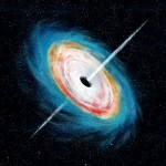 Astronomové rozluštili záhadu supermasivních černých děr v mladém vesmíru