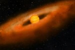 Astronomové objevili mladého hnědého trpaslíka s cirkumstelárním diskem