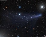 Astronomové objevili vzácnou modrou kometu C/2016 R2