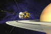 Venuše v prstencích Saturnu ukrytá