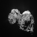 Kometa 67P/Čurjumov-Gerasimenko je mladší, než se předpokládalo