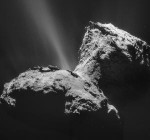 Novinky z výzkumu komety 67P/Čurjumov-Gerasimenko