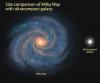 Mimořádně kompaktní galaxie v mladém vesmíru