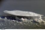 Cumulonimbus nad Afrikou vyfotografovaný z ISS