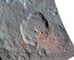 DAWN objevila organické látky na povrchu Ceres