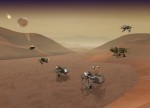 Létající dron NASA bude pátrat po životě na Titanu