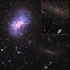 Trpasličí galaxie a skrytá hmota