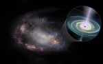 Potulná masivní černá díra objevena v blízké trpasličí galaxii