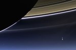 Země na snímku z kosmických sond