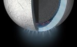 Na Saturnově měsíci Enceladus jsou podmínky vhodné pro život!