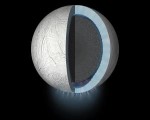 Složení podpovrchového oceánu na Enceladu naznačuje obyvatelné prostředí