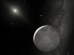 Trpasličí planeta Eris a její měsíc Dysnomia