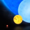 Nalezena hvězda 300krát hmotnější než Slunce