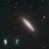 'Supervítr' v galaxii NGC 4666
