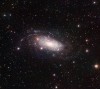 Brilantní disková galaxie