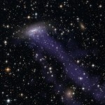 Zběsilý úprk spirální galaxie