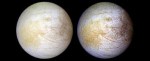 HST objevil na Jupiterově měsíci Europa přítomnost kuchyňské soli