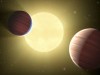 Dvě exoplanety na jedné dráze