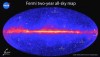 Nové objevy družice Fermi