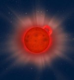 Evropská družice XMM-Newton detekovala extra silnou erupci na trpasličí hvězdě