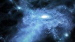 Webbův teleskop zkoumá svědectví prvních galaxií, které se živí studeným plynem
