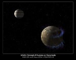 Podpovrchový oceán na Ganymedu