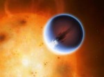 Příliš větrná exoplaneta