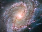 Dvojité srdce galaxie Messier 83