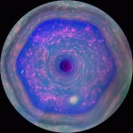 Famózní hexagon v polárních oblastech Saturnu