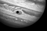 Téměř skutečné oko planety Jupiter