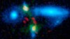 Vzdálená srážka odhalila tajemství vývoje galaxií