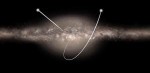 Kolik váží Mléčná dráha?