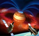 Výzkum polárních září na Jupiteru pokračuje